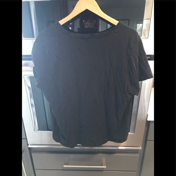 Madewell basic V neck T-shirt back EUC - Picture 3 of 8